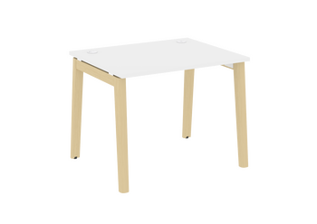 Стол письменный ONIX WOOD опоры - массив дерева OW.SP-1.8  980*800*750